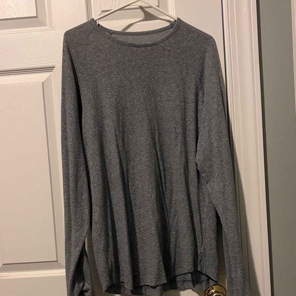 Chip & Pepper Charcoal Long Sleeve Tee